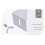 2 Set Under Desk PC Mount Bracket for Computer Case Computer Mainframe Hanger Host Box Stand Bracket Rack White 2