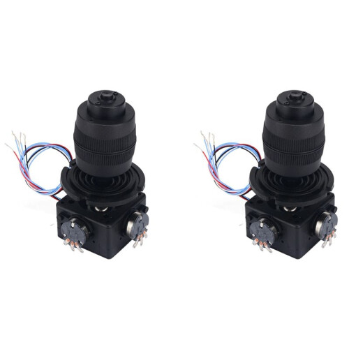 2X 4D 4-Axis Joystick Potentiometer Button for JH-D400B-M4 10K 4D Controller for Industrial/Scientific