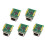 5X W5500 Ethernet-Netwerkmodule SPI-Interface Ethernet/TCP/IP-Protocol Compatibel WIZ820Io 1