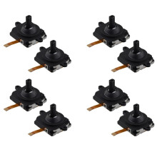 8St 3D Analog Joystick för Meta Quest3 VR Controller Thumbstick 3D Analog Joystick för Quest3