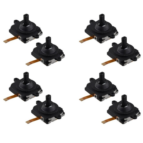 8St 3D Analog Joystick för Meta Quest3 VR Controller Thumbstick 3D Analog Joystick för Quest3