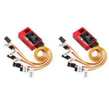 2X pour FMS Reflex V3 Contrôleur de Vol Gyro Stabilisateur RC Avion FMS Warbird Fonctionnalité Gyro Fixe Drone Hélicoptère