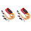 2X for FMS Reflex V3 Flight Controller Gyro Stabilizer RC Aircraft FMS Warbird Fixed Gyro Functionality Drone Helicopter 1