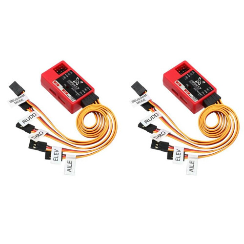 2X for FMS Reflex V3 Flight Controller Gyro Stabilizer RC Aircraft FMS Warbird Fixed Gyro Functionality Drone Helicopter