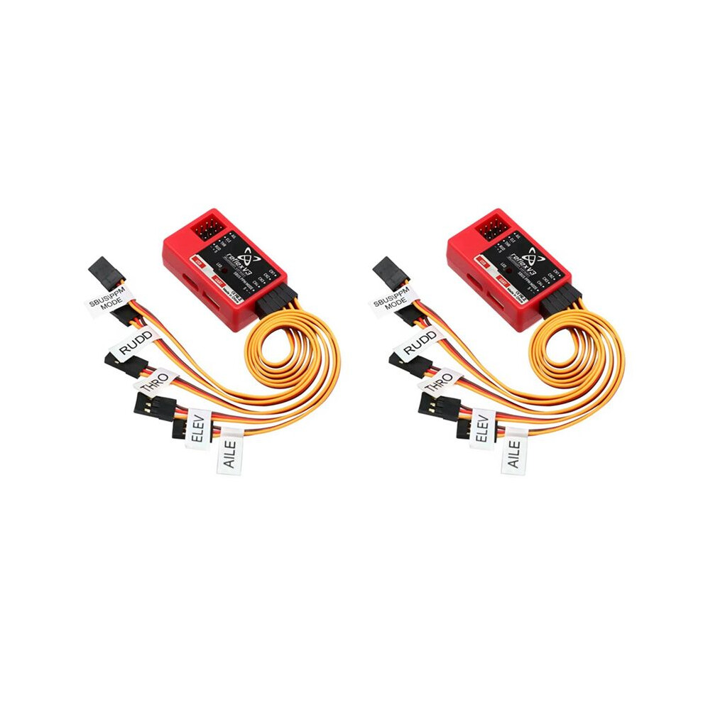 2X For Fms Reflex V3 Flight Controller Gyro Stabilizer Rc Aircraft Fms Warbird Fixed Gyro Functionality Drone Helicopter 4712337437416
