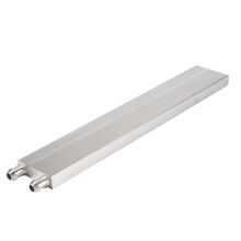 4X Aluminum Water Cooling Block 240X40X12mm Cooler for Computer CPU Radiator