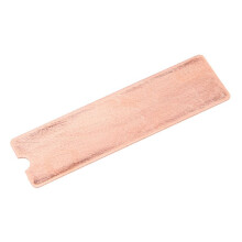 6 Sztuk M.2 SSD Radiator NVME NGFF M.2 2280 PółPrzewodnikowy Dysk Twardy Czysta Miedź Radiator Cienki ChłOdnica 0.5Mm