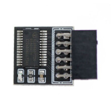 2X TPM 2.0 Encryption Security Module Remote Card LPC-12PIN Module for GIGABYTE 12PIN LPC TPM2.0 LPC 12 Pin