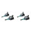 4 Pezzi per Joystick   Ally per  Neo3 VR/GPD Win3 Joystick per Controller di Gioco Accessori per  Ally 1