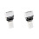 2X USB3.2 Typ-C-Stecker auf Typ-E-Buchse, Adapter, 20 Gbit/S, Computergehäuse-Front-Typ-E-Adapter für die Erweiterung Des Computer-Motherboards 1
