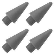 4X Replacable Pencil Tips for M-Pencil 2Nd Stylus Touch Pen Tip M-Pencil 2Generation CD54 NIB Pencil Tip-Grey