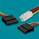 2X 4 Way Hard Disk Selector Controller Hard Drive Power  Module for Desktop Computer Support 2.5/3.5 Inch  HDD 5