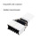 2X USB3.2 Type-C Male to Type-E Female Adapter 20Gbps Computer Case Front Type-E Adapter 5