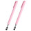 2X Universal Telescopic Stylus Pen for Touch Screens,Retractable Pointer Stick & Stylus with Special Flocking Tip () 1