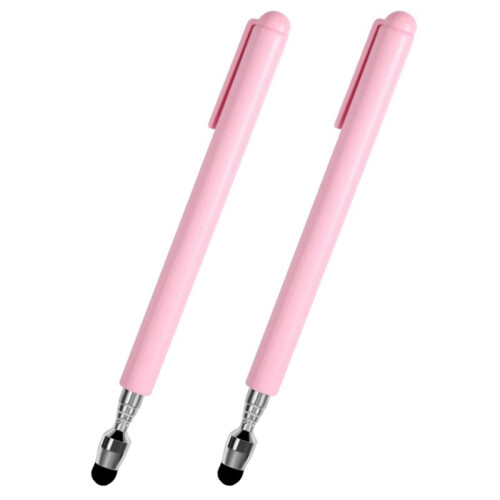 2X Universal Telescopic Stylus Pen for Touch Screens,Retractable Pointer Stick & Stylus with Special Flocking Tip () 1