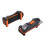 4X Six Finger for  PUBG Controller Capacitance Adjustable Mobile Game Trigger L1R1 Button Gamepad Joystick Orange 3