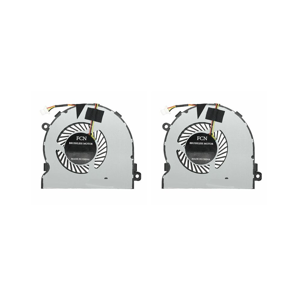 2X Cpu Cooling Fan For Inspiron 5557 5447 5542 5543 5545 5547 5548 5445 Cpu Cooling Fan Cn-03Rrg4 4712976368744