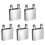 5X Aluminum Water Cooling Block 40X40X12mm Cooler for Computer CPU Radiator 1