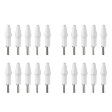 20X pour  Inspiration Stylet Pointe Aiguille Tube 2ème Stylet Métal  Tablette Remplacement Stylo Pointe Couverture, E