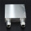 5X Aluminum Water Cooling Block 40X40X12mm Cooler for Computer CPU Radiator 5