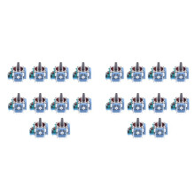 20 St 3D Joystick Module Potentiometer för PS5 PS4 Game Controller Vibrerande Joystick Reparationsdelar