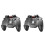 2X MEMO AK77 Game Trigger Phone Cooler Fan Controller di Gioco Controller con Ventola per Pubg Trigger Shooter Joystick (4000 MAh) 1