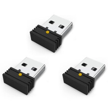 3X USB-Maus-Jiggler Nicht Nachweisbarer Automatischer Computer-Maus-Mover Jiggler-Simulator Mausbewegung Hält Computer Wach
