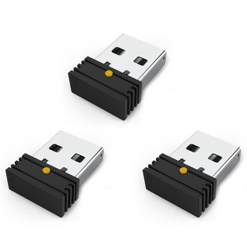 3X USB Mouse Jiggler Undetectable Automatic Computer Mouse Mover Jiggler Simulator Mouse Movement Keeps Computer Awake