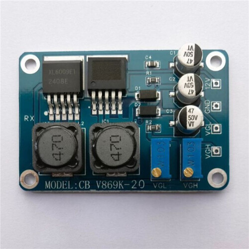 2X VGH VGL  Module Repair LCD Panel Y Color Abnormal Horizontal  LCD Screen Modification  Module 1