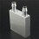 5X Aluminum Water Cooling Block 40X40X12mm Cooler for Computer CPU Radiator 4