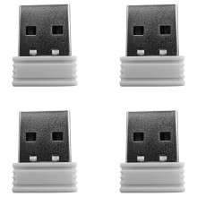 4X Mouse Jigglers Mover IndĂ©tectable Port USB Automatique Shaker Wiggler pour Ordinateur Portable Maintient L'Ordinateur ĂveillĂ© Mouvement de la