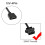 Câble D'Extension RVB 8 Pièces pour Ventilateur D'Ordinateur, Carte Mère, Bande LED 5