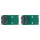 2X  PCI-E MSATA SSD to 1.8 Inch Micro- Adapter Converter Card Module Board 2