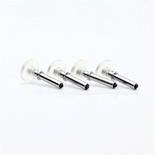 50PCS Universal Stylus Pen Transparent Disc Capacitive Screen Touch Pen Replacement Tip Drawing Writing Nib Pencil 1