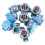 20 St 3D Joystick Module Potentiometer för PS5 PS4 Game Controller Vibrerande Joystick Reparationsdelar 2