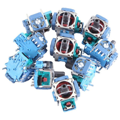 20 St 3D Joystick Module Potentiometer för PS5 PS4 Game Controller Vibrerande Joystick Reparationsdelar 1