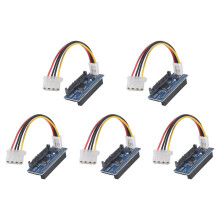 5X IDE to Adapter HDD 3.5 IDE to Hard Disk Converter PATA IDE 40Pin to 22Pin Hard Drive Connector