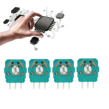 Kit Modulo Sensore Potenziometri Joystick da 120 Pezzi per Controller PS5 Parte di Riparazione Resistenze Asse Levetta 3D