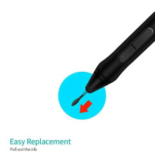 20PCS Replacement Pen Nibs for HUION PN05 Stylus Pen Nib for PW500 PW507 Q620M HS611 Kamvas Pro 16/12/13 Kamvas 20