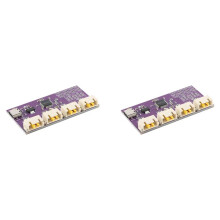 2X USB auf 4 Kanäle, Serieller TTL-Anschluss, USB-Typ-C-Schnittstelle, 6 Mbit/S, Hochgeschwindigkeits-CH344-Chip, Kommunikationskonvertierungsmodul