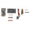 2X F4WSE MK1.5 Fixed Wing Flight Controller 2-6S Support Analog/Digital VTX Ardupilot/INAV Firmware för RC FPV-Flygplan 2