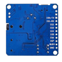 2X Voice Playing Module Board MP3-Muziekspeler 5W MP3-Speler Seriële Bediening /TF-Kaart DY-SV5W