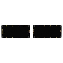 2X SignalRGB OpenRGB Universal 8Port 5V 3PIN ARGB Asynkron Controller HUB för Dator PC Fodral Kylfläktar Light Strip