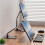 2X Support de Moniteur Portable Support de Tablette Support de Bureau Réglable pour Moniteur Portable 2