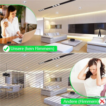 2X Transformateur LED 12V/, Transformateur 0-10W, Alimentation, Transformateur Électronique pour Lumières LED 12V et Lumière LED
