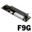 2X F9G OCuLink Interface External  Card Expansion Dock ATX Type Open PCIe4.0 64Gbps High-Speed Data Transfer 4