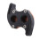 2X S-Shaped CPU Water Cooling Block Cooler South Bridge Northbridge Block for Computer CPU Block 8
