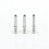 50PCS Universal Stylus Pen Transparent Disc Capacitive Screen Touch Pen Replacement Tip Drawing Writing Nib Pencil 7