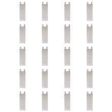 20X Aluminum Alloy CPU Radiator 40x120mm Water Cooling Block Liquid Water Cooler Heat Sink for PC Laptop