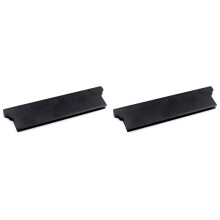 2X Radiator RAM Radiator Chłodzenie Radiator Chłodnica dla DDR2 DDR3 DDR4 Pamięć Stacjonarna Podkładka Rozpraszająca Ciepło Czarny